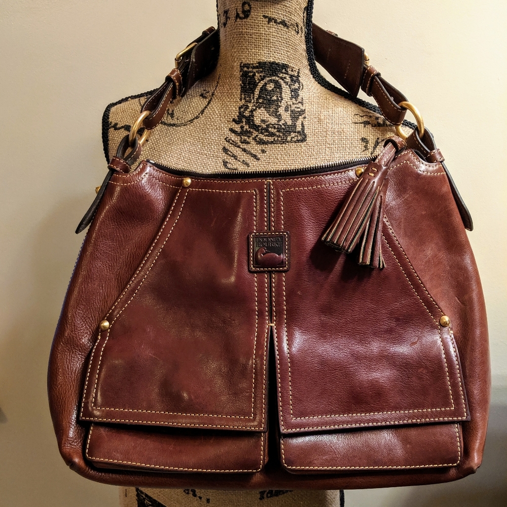 Dooney & Bourke Florentine Kingston Hobo Bag